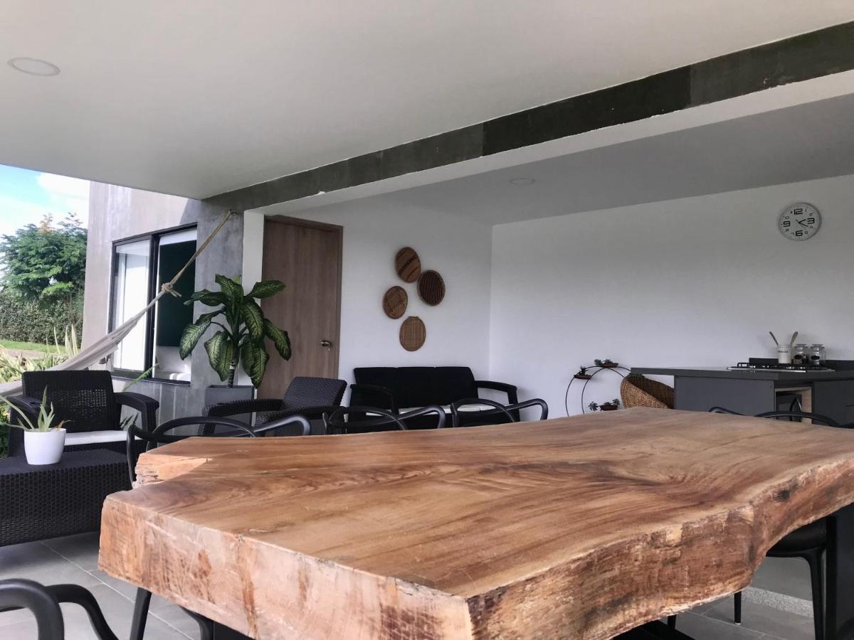 Torcaza Casa De Campo 金巴亚 外观 照片