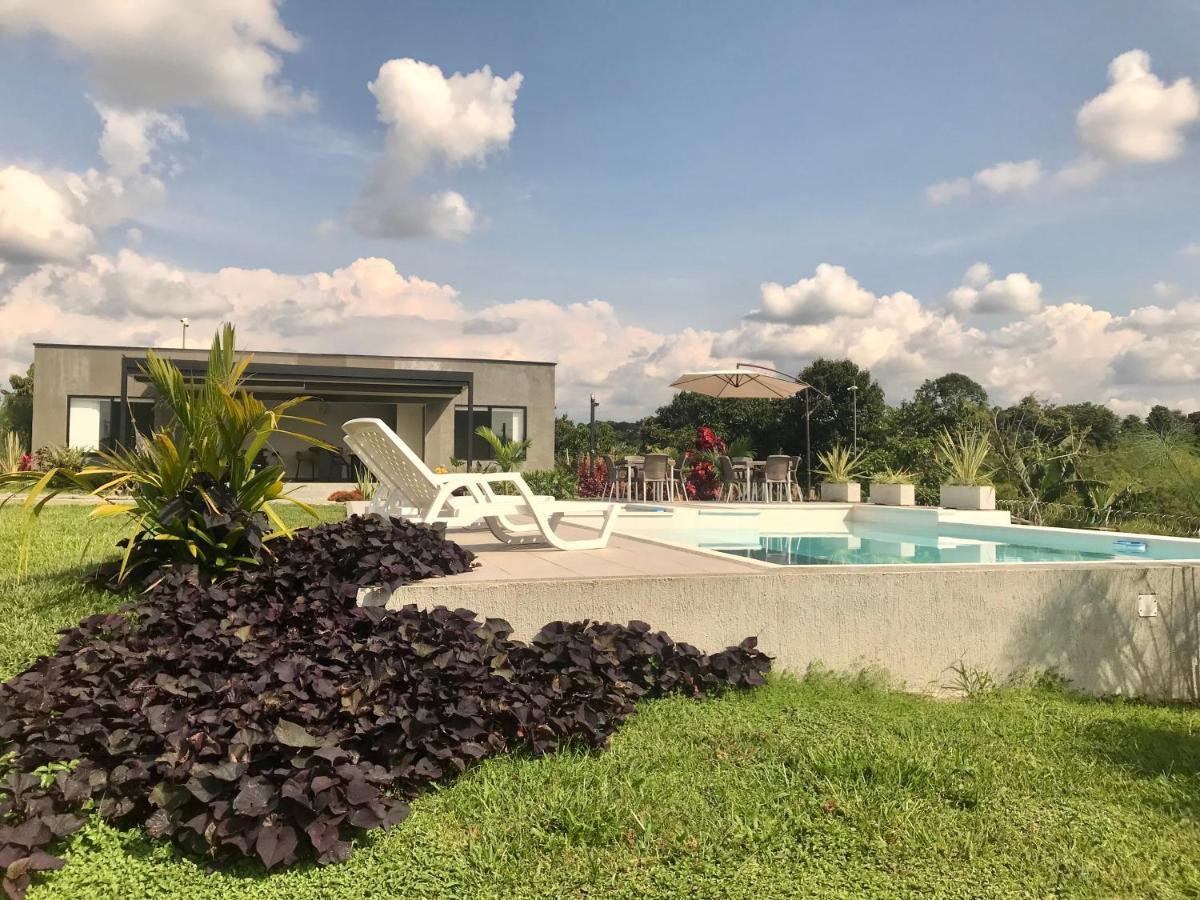 Torcaza Casa De Campo 金巴亚 外观 照片