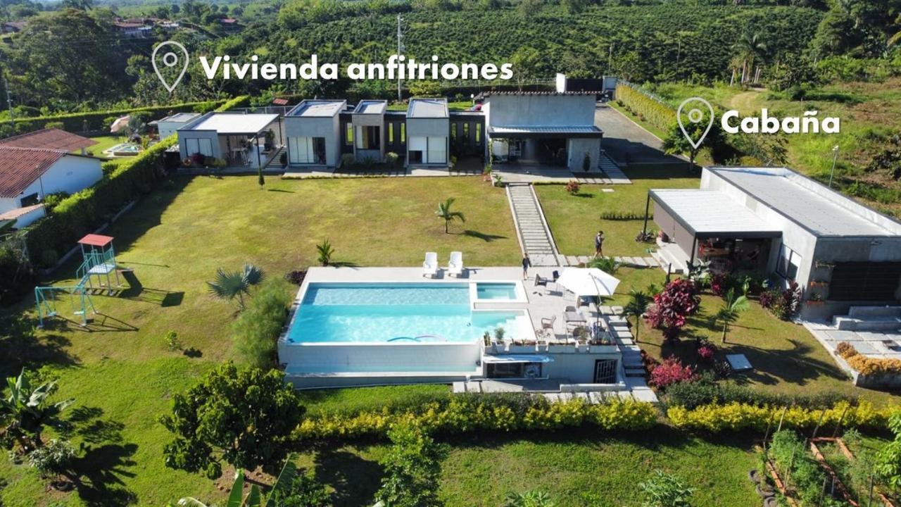 Torcaza Casa De Campo 金巴亚 外观 照片